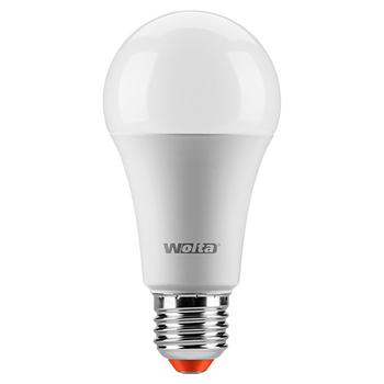 Светодиодная лампа WOLTA Standard A60 12Вт 1150лм Е27 3000К - Светильники - Лампы - Магазин электрооборудования Проф-Электрик