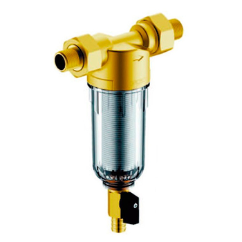 Магистральный фильтр Гейзер Бастион 111 для холодной воды 1/2 - Фильтры для воды - Магистральные фильтры - Магазин электрооборудования Проф-Электрик