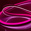 Неон светодиодный Apeyron розовый 6 Вт 220 В IP65 50 м мини (10-205) - Светильники - Cветодиодные ленты - Магазин электрооборудования Проф-Электрик